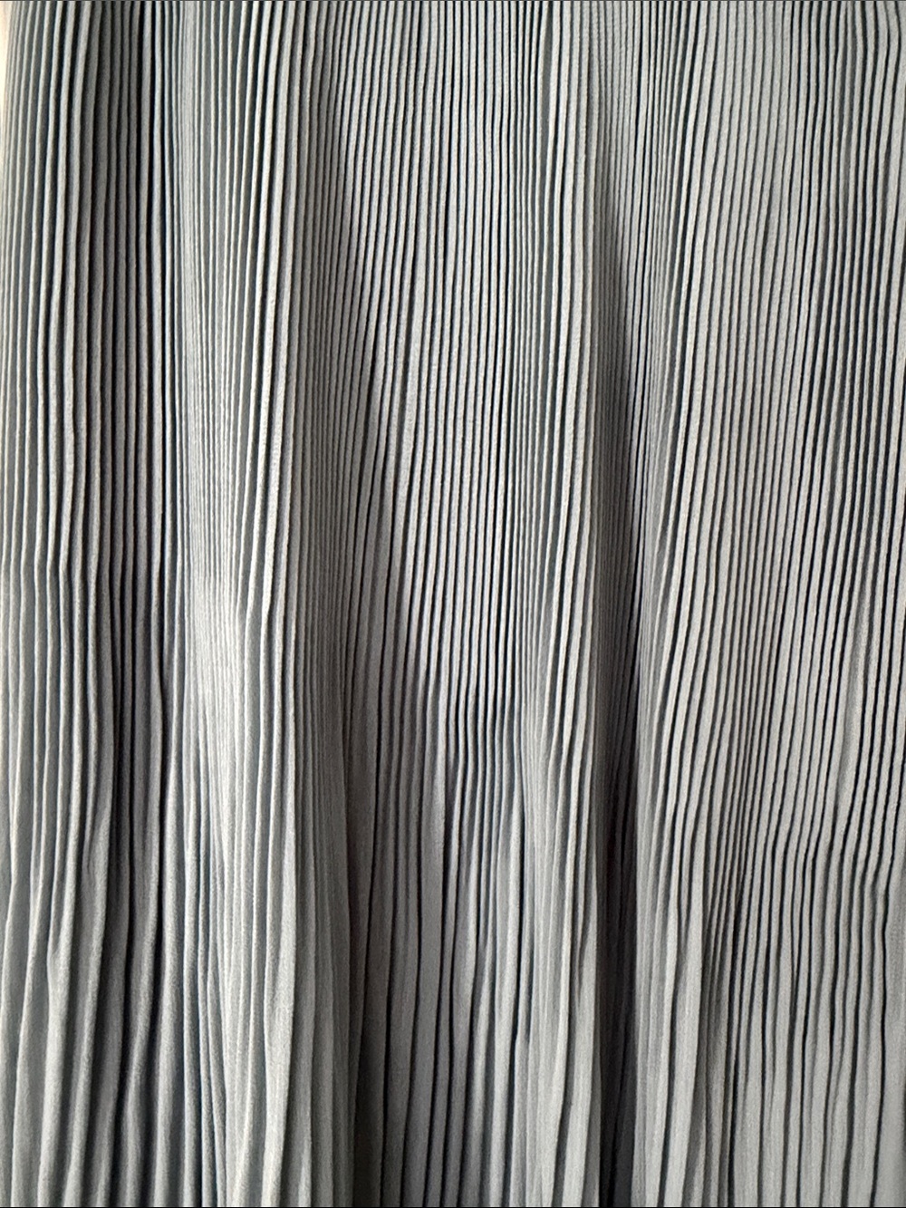 H&M Dusty Blue Pleated Circle Skirt - Picture 2 of 7